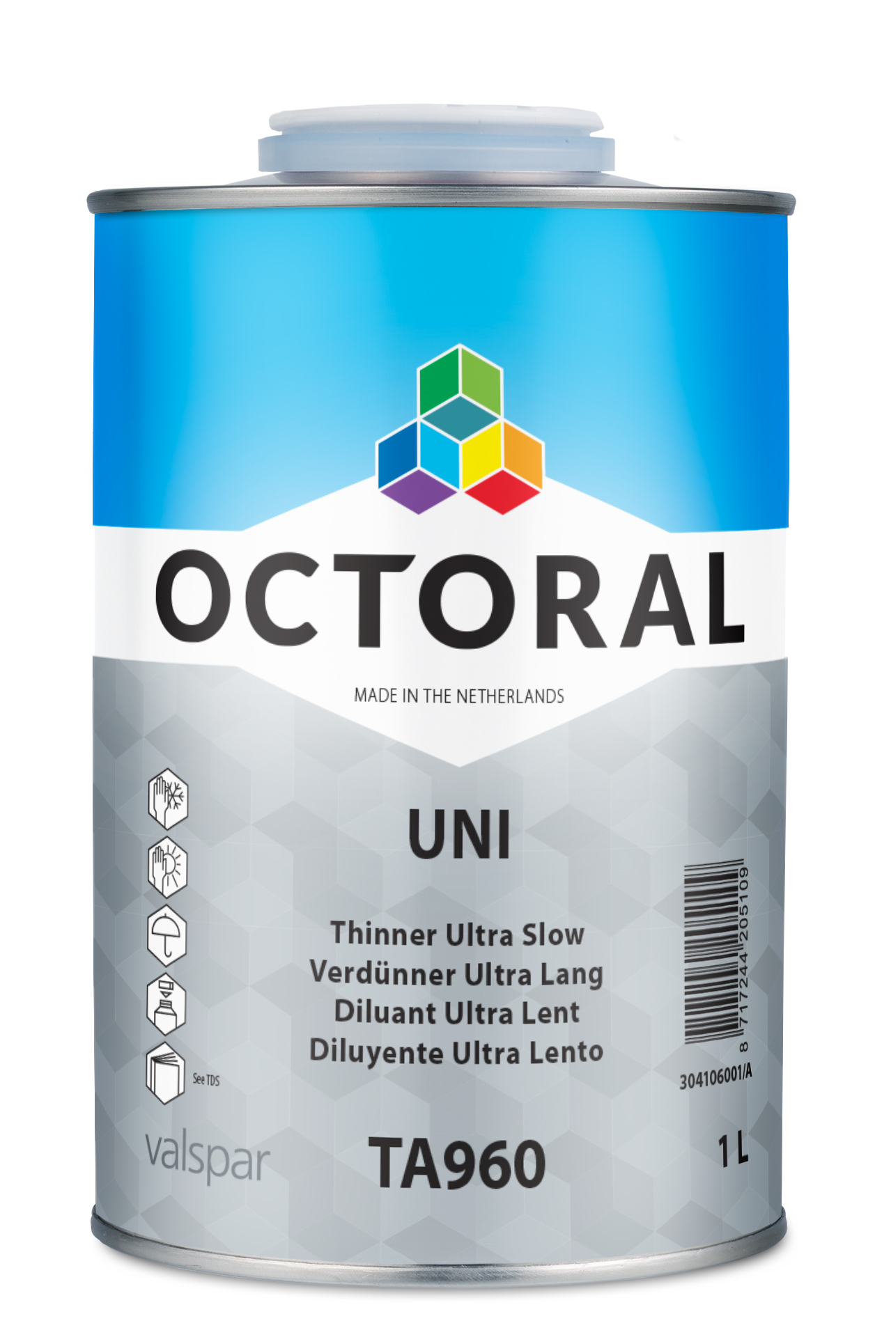 TA960 UNI THINNER ULTRA SLOW