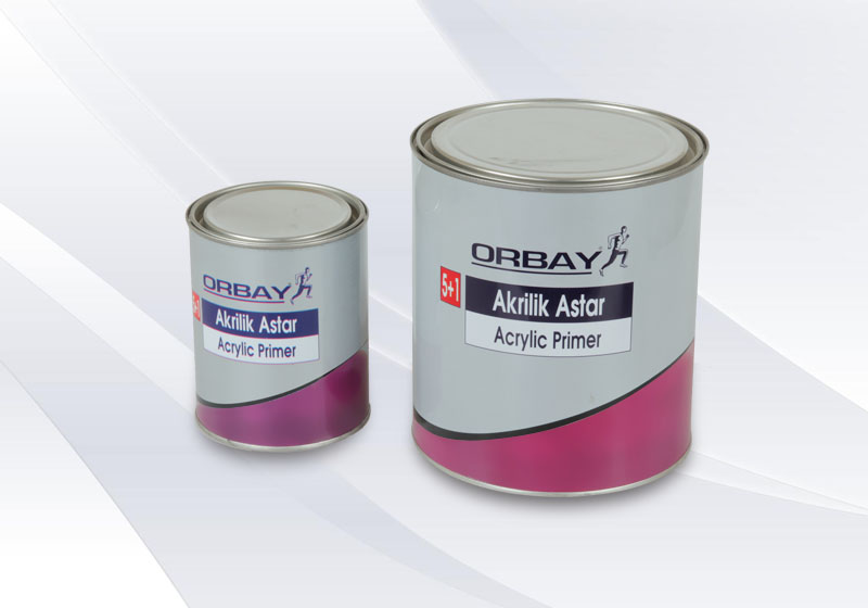 Orbay Acrylic Filler 5+1