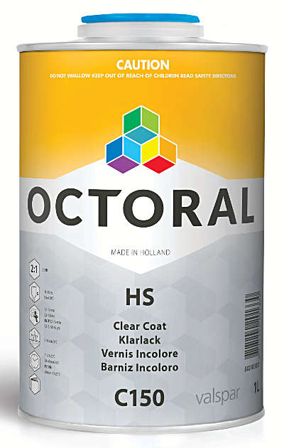 C150 HS CLEAR COAT