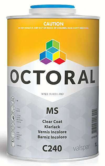 C240 MS CLEAR COAT