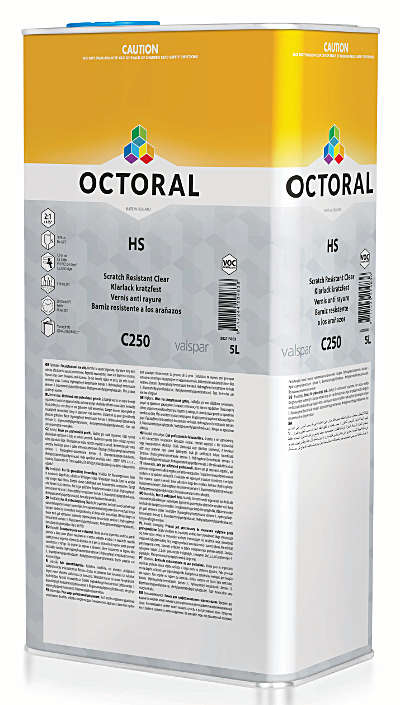 C250 HS SCRATCH RESISTANT CLEAR