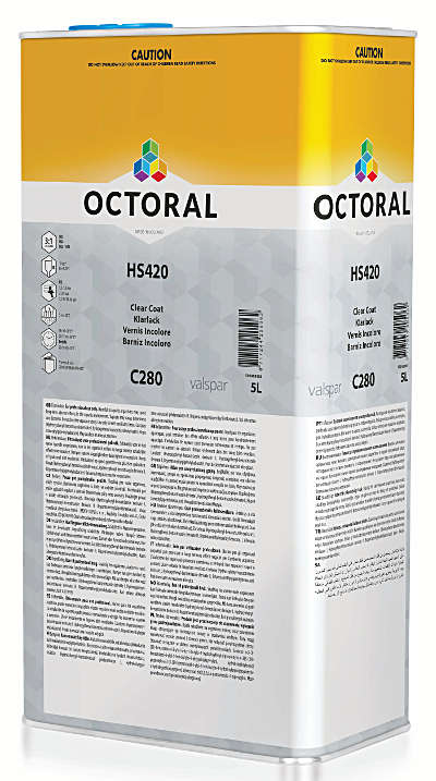 C280 HS420 CLEAR COAT