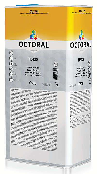 C500 HS420 SUPERB CLEAR COAT