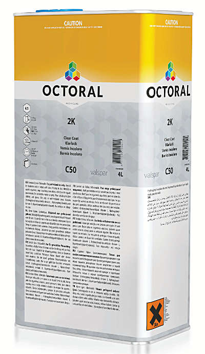 C50 2K (4:1) CLEAR COAT