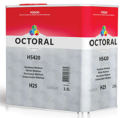 H25 HS420 HARDENER MEDIUM
