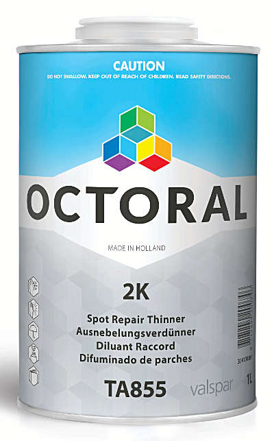 TA855 2K SPOT REPAIR THINNER