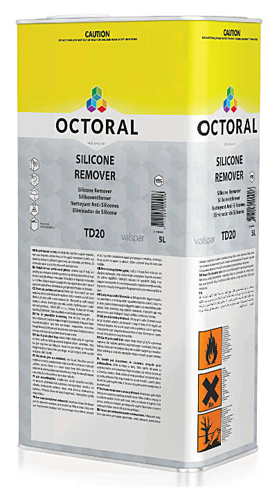 TD20 SILICONE REMOVER
