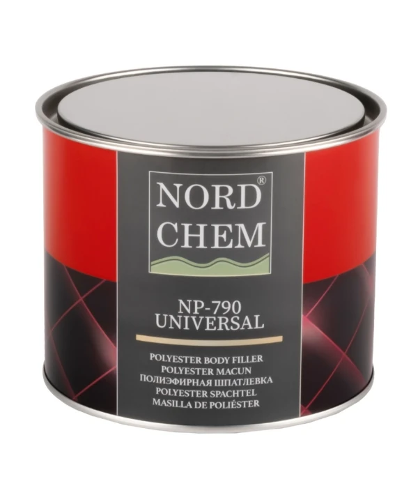 Nordchem Polyester Putty 2.7 kg.