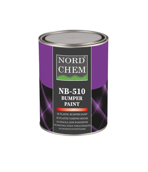 Nordchem Plastic Bumper Paint 1 Liter.