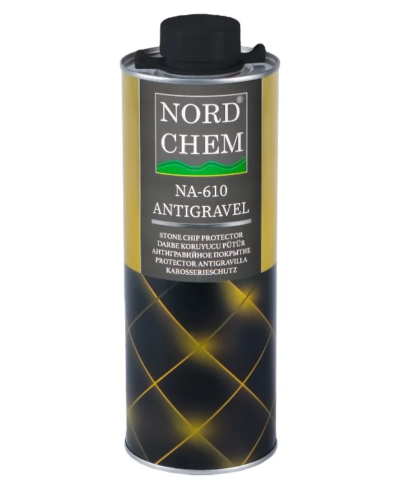 Nordchem Black Textured Powder 1 Liter.