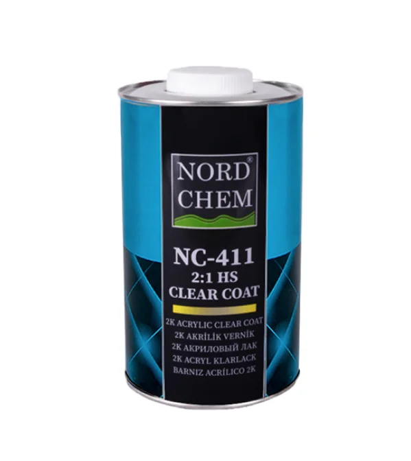 Nordchem HS Acrylic Varnish 1 Liter.